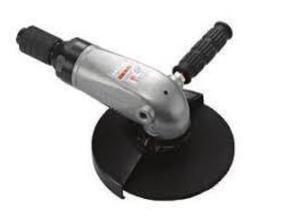 DESCRIPTION: (1) ANGLE GRINDER BRAND/MODEL: DAEWOO/DAG-7LG INFORMATION: NO LOAD SPEED: 7600RPM/36 CFM RETAIL$: 250.00 SIZE: 12.83"L X 1/4"THREAD AIR I