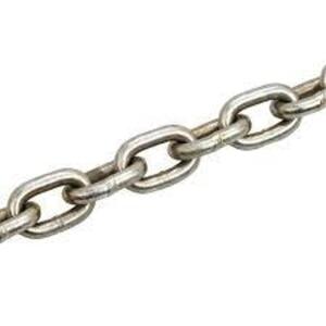 DESCRIPTION: (1) MISC CHAININFORMATION: STEELRETAIL$: $64.99 EASIZE: 1/2" x 10' LONGQTY: 1