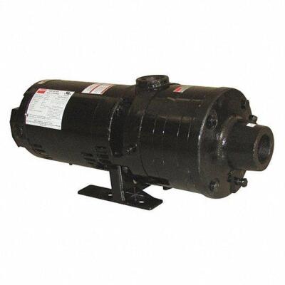 DESCRIPTION: (1) BOOSTER PUMP BRAND/MODEL: DAYTON #45MW29 INFORMATION: BLACK RETAIL$: $1952.10 EA SIZE: 2 HP, 3 PHASE, 208-230/460V AC, 88 PSI SHUT OF