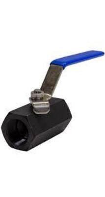 DESCRIPTION: (5) BALL VALVES BRAND/MODEL: FLOW+ #B06 INFORMATION: BLUE HANDLE RETAIL$: $81.92 EA SIZE: 1/2" QTY: 5