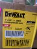 DESCRIPTION: (12) ARBOR CARBON STRINGER WHEEL BRAND/MODEL: DEWALT #DW4925B RETAIL$: $7.90 PER WHEEL SIZE: 4" X 5/8" -11 QTY: 12 - 3