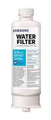 DESCRIPTION: (1) WATER FILTER BRAND/MODEL: SAMSUNG #HAF-CIN-2P RETAIL$: $49.84 EA QTY: 1