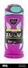 DESCRIPTION: (1) TORQUE WATER BOTTLE, REUSABLE BRAND/MODEL: ZULU INFORMATION: PURPLE RETAIL$: $9.49 EA SIZE: 12 OZ QTY: 1