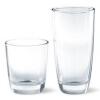 DESCRIPTION: (16) DRINKWARE GLASSES BRAND/MODEL: MAINSTAYS #MS18-D1-1153-05 INFORMATION: CLEAR GLASS RETAIL$: $18.99 TOTAL SIZE: 8- 9.75 OZ, 8-15.8 OZ