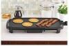 DESCRIPTION: (1) HOME GRIDDLE BRAND/MODEL: MAINSTAYS INFORMATION: BLACK RETAIL$: $30.00 EA SIZE: 20" QTY: 1