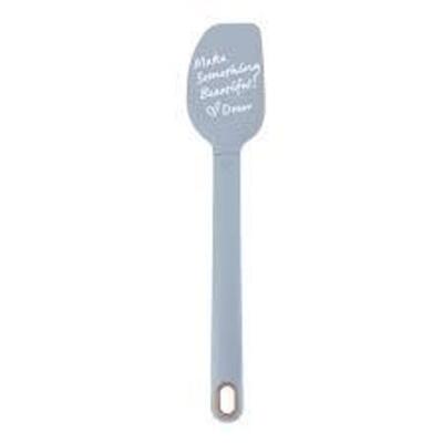 DESCRIPTION: (1) ARTESIAN WATER SILICONE SCRAPER SPATULA BRAND/MODEL: BEAUTIFUL RETAIL$: $3.97 EA QTY: 1