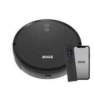 DESCRIPTION: (1) ROBOTIC VACUUM BRAND/MODEL: ROVE INFORMATION: BLACK RETAIL$: $169.99 EA QTY: 1