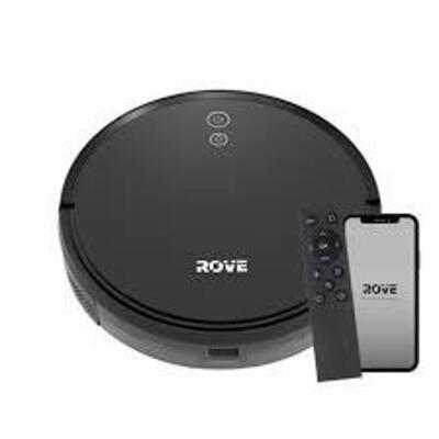 DESCRIPTION: (1) ROBOTIC VACUUM BRAND/MODEL: ROVE INFORMATION: BLACK RETAIL$: $169.99 EA QTY: 1