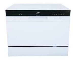 DESCRIPTION: (1) COUNTERTOP DISHWASHER BRAND/MODEL: RCA #RDW3208-B RETAIL$: $232.74 EA QTY: 1