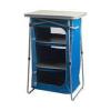 DESCRIPTION: (1) COLLAPSIBLE CABINET BRAND/MODEL: OZARK TRAIL INFORMATION: BLUE RETAIL$: $90.00 EA SIZE: 3 SHELF QTY: 1