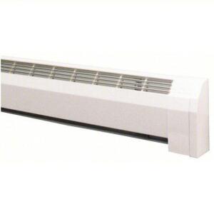 DESCRIPTION: (1) HYDRONIC BASEBOARD HEATER BRAND/MODEL: CLASSIC #4NHY4 INFORMATION: WHITE ALUMINUM RETAIL$: $89.87 EA SIZE: 2' LONG QTY: 1