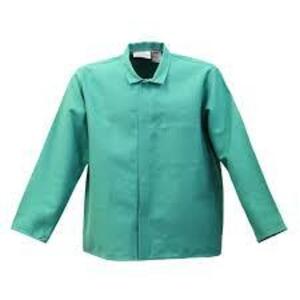 DESCRIPTION: (7) WELDING JACKETS BRAND/MODEL: OCCUNOMIX #MIG101V RETAIL$: $23.31 PER JACKET SIZE: 44R QTY: 7