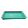 DESCRIPTION: (9) FIBERGLASS TRAY BRAND/MODEL: MFG #804008 INFORMATION: GREEN RETAIL$: $20.55 EA SIZE: .060",17X11X1-5/8 QTY: 9