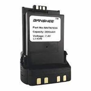 DESCRIPTION: (6) BATTERYS BRAND/MODEL: BANSHEE #467D23 RETAIL$: $137.56 EA SIZE: 7.4 V QTY: 6