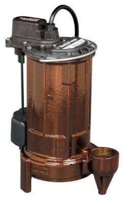 (1) LIBERTY PUMPS SUBMERSIBLE SUMP PUMP