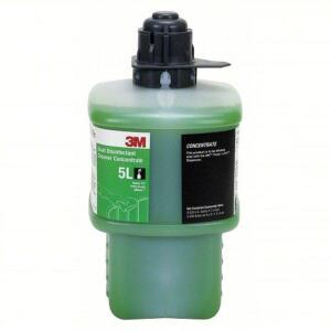 DESCRIPTION: (6) QUAT DISINFECTANT CLEANER BRAND/MODEL: 3M #4HN94 RETAIL$: $83.70 EA SIZE: 2L QTY: 6