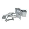 DESCRIPTION: (1) BOX OF (20) CHAIN LINK PANEL CLAMP BRAND/MODEL: YARDGARD #328544C RETAIL$: $5.23 EA SIZE: 1-5/8" QTY: 1