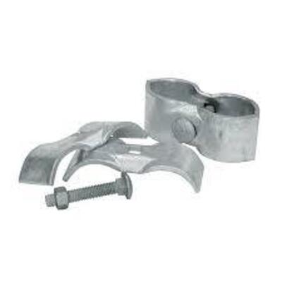 DESCRIPTION: (1) BOX OF (20) CHAIN LINK PANEL CLAMP BRAND/MODEL: YARDGARD #328544C RETAIL$: $5.23 EA SIZE: 1-5/8" QTY: 1