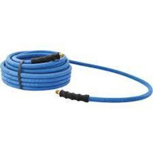 DESCRIPTION: (1) RUBBER AIR HOSE BRAND/MODEL: BLUBIRD #BB3850 INFORMATION: BLUE RETAIL$: $34.99 EA SIZE: 50', 3/8" QTY: 1