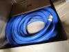 DESCRIPTION: (1) RUBBER AIR HOSE BRAND/MODEL: BLUBIRD #BB3850 INFORMATION: BLUE RETAIL$: $34.99 EA SIZE: 50', 3/8" QTY: 1 - 3