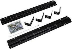 DESCRIPTION: (1) VASE RAILS AND INSTALLATION KIT FOR 5TH WHEEL TRAILER HITCHES BRAND/MODEL: REESE #30035 RETAIL$: $253.00 EA SIZE: MUST COME INSPECT M