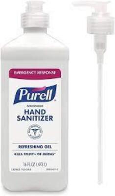 DESCRIPTION: (3) CASES OF (12) BOTTLES OF ADVANCED HAND SANITIZER BRAND/MODEL: PURELL RETAIL$: $7.99 A BOTTLE SIZE: 16 OZ QTY: 3