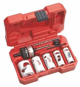 (1) MILWAUKEE HOLE SAW KIT