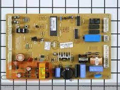 DESCRIPTION: (2) MAIN ASSEMBLY REFRIGERATOR MAIN POWER CONTROL BOARD BRAND/MODEL: LG PCB RETAIL$: $111.00 EA QTY: 2