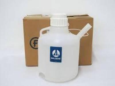 DESCRIPTION: (1) SAFETY DISPENSING CONTAINER BOTTLE BRAND/MODEL: NALGENE #8-0400-07 RETAIL$: $70.57 EA SIZE: 2.5 GALLON QTY: 1