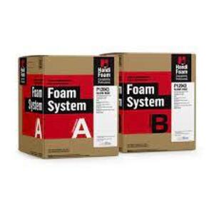 DESCRIPTION: (1) SET OF SPRAY FOAM BRAND/MODEL: HANDIFOAM #P12043 RETAIL$: $929.99 EA SIZE: 45 LB QTY: 1