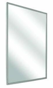 DESCRIPTION: (1) CHANNEL FRAME MIRROR BRAND/MODEL: BRADLEY #781-018300 RETAIL$: $75.00 EA SIZE: 18X30 QTY: 1