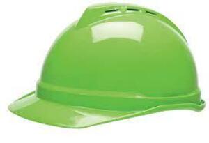 DESCRIPTION: (20) SHELL CAP STANDARD HARD HAT BRAND/MODEL: V-GARD #A-VGD INFORMATION: LIME GREEN RETAIL$: $18.50 EA QTY: 20