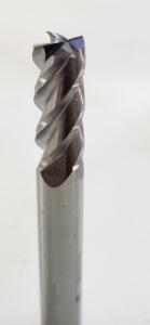 DESCRIPTION: (1) SOLID CARBIDE SQ END MILL BRAND/MODEL: ACCUPRO 12182487 RETAIL$: 30.83 E SIZE: 5/16" 3/4" LOC QTY: 1