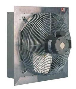 (1) DELHI ACV SHUTTER MOUNT EXHAUST FAN