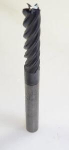 DESCRIPTION: (5) SOLID CARBIDE SQ END MILL BRAND/MODEL: GARR TOOL 50015 RETAIL$: $ 62.77 EA SIZE: 1/4" 1-1/4" LOC QTY: 5