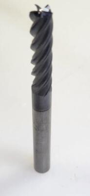 DESCRIPTION: (5) SOLID CARBIDE SQ END MILL BRAND/MODEL: GARR TOOL 50015 RETAIL$: $ 62.77 EA SIZE: 1/4" 1-1/4" LOC QTY: 5