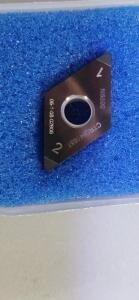 DESCRIPTION: (10) PVD COATED TURNING INSERTS BRAND/MODEL: NORTHAMERICAN TOOL DNGA432 80425MT RETAIL$: $111.84 PER INSERT QTY: 10