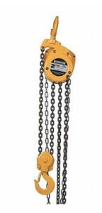 (1) HARRINGTON MANUAL CHAIN HOIST