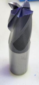 DESCRIPTION: (2) SOLID CARBIDE SQ END MILL BRAND/MODEL: ATRAX 79413449 RETAIL$: $406.64 EA SIZE: 1" 1-1/2" LOC QTY: 2