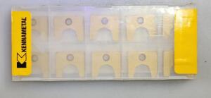 DESCRIPTION: (40) SPECIAL FORM INSERTS BRAND/MODEL: KENNAMETAL 3865290 RETAIL$: $21.34 PER INSERT QTY: 40