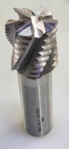 DESCRIPTION: (1) HSCo8 SQ ROUGHING END MILL BRAND/MODEL: VC 01889666 RETAIL$: 103.78 SIZE: 1"' DIA 1-1/8" QTY: 1