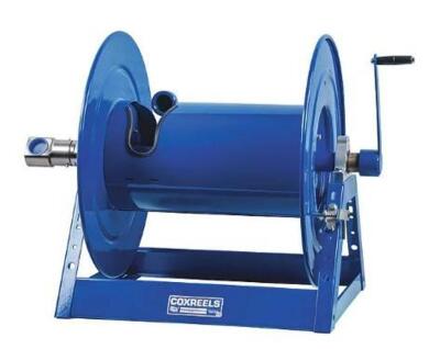 (1) COXREELS HAND CRANK HOSE REEL