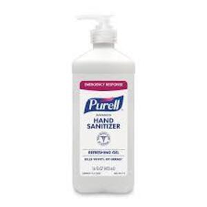 DESCRIPTION: (6) INSTANT GEL HAND SANITIZER BRAND/MODEL: PURELL #9636 RETAIL$: $10.00 EA SIZE: 16 OZ QTY: 6