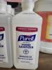 DESCRIPTION: (6) INSTANT GEL HAND SANITIZER BRAND/MODEL: PURELL #9636 RETAIL$: $10.00 EA SIZE: 16 OZ QTY: 6 - 3