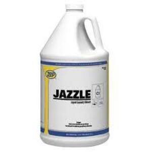 DESCRIPTION: (1) LAUNDRY BLEACH BRAND/MODEL: ZEP JAZZLE #540824 RETAIL$: 20.85 SIZE: 1 GALLON QTY: 1