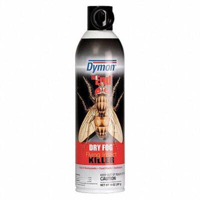 DESCRIPTION: (6) FLYING INSECT KILLER BRAND/MODEL: DYMON THE END #6XMH6 RETAIL$: $16.86 EA SIZE: 14 OZ QTY: 6