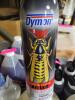 DESCRIPTION: (6) FLYING INSECT KILLER BRAND/MODEL: DYMON THE END #6XMH6 RETAIL$: $16.86 EA SIZE: 14 OZ QTY: 6 - 3