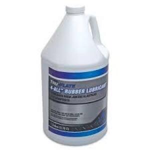 DESCRIPTION: (1) RUBBER LUBRICANT BRAND/MODEL: TRU-FLATE RETAIL$: $18.99 EA SIZE: 1 GALLON QTY: 1