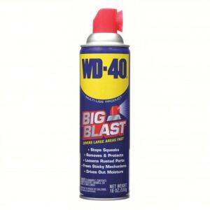 DESCRIPTION: (6) GENERAL PURPOSE LUBRICANT BRAND/MODEL: WD-40 BIG BLAST #20JY64 RETAIL$: $16.53 EA SIZE: 18 OZ QTY: 6