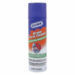 DESCRIPTION: (6) BRAKE PARTS CLEANER BRAND/MODEL: GUNK #54YK24 RETAIL$: $7.55 EA SIZE: 14 OZ QTY: 6